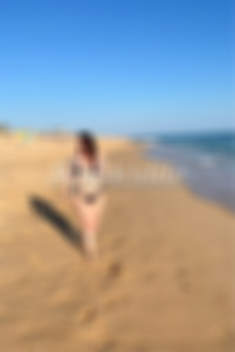 Latino/British Brunette escort Valentina is 4’11 height