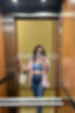 Latino/British Brunette escort Valentina is 4’11 height