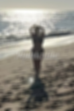 Latino/British Brunette escort Valentina is 4’11 height