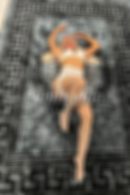 British Blonde escort Cara is 5’4 height