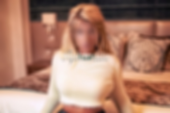 British Blonde escort Adeline is 5'8 height