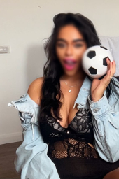 Black haired Cardiff City escort Catielya