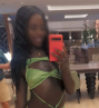 British Black escort Ceeme is 5’7 height and is available in  mostly.