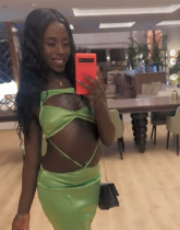 British Black escort Ceeme is 5’7 height and is available in  mostly.