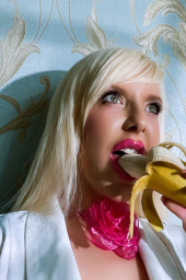 Blonde haired Caerphilly escort Devon 