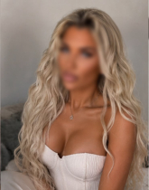 British Blonde escort Honey is 5’3 height and is available in Caerphilly mostly.