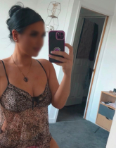 British Black escort Kaci is 5’4 height and is available in Aberdare mostly.