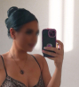 British Black escort Kaci is 5’4 height and is available in  mostly.