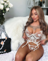 English Blonde escort Selina is 5’4 height and is available in Swansea mostly.