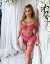 English Blonde escort Selina is 5’4 height and is available in Swansea mostly.